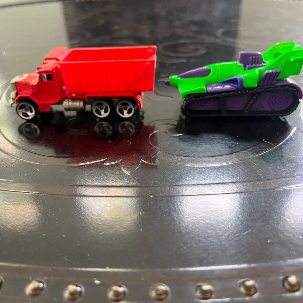 Hot Wheels Construction Vehicles